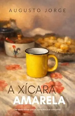 Capa do livro A Xícara Amarela - Augusto Jorge