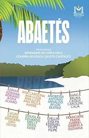 Capa do livro Abaetés - Leandra  de Souza Calixto Cantalice