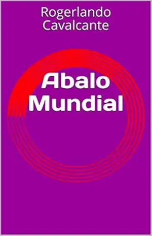 Capa do livro Abalo Mundial - Rogerlando Cavalcante