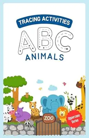 ABC Animals: Trace, Color, and Learn!: The Animal Alphabet Adventure – Michella Aires G. Kitamura ABC Animals: Trace, Color, and Learn!: The Animal Alphabet Adventure – Michella Aires G. Kitamura