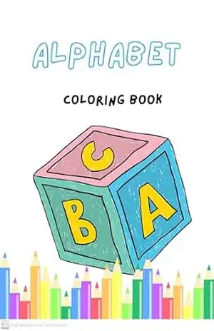 Capa do livro Abc das cores - Djessica SANTOS