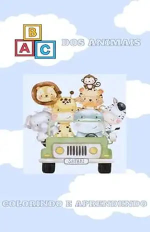 ABC DOS ANIMAIS: Colorindo e aprendendo - Samara  Silva