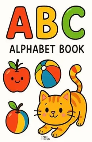ABC Fun – O Alfabeto Divertido: Aprenda o alfabeto em inglês com desenhos divertidos para pintar – Emerson Alexandre Nogueira Junior