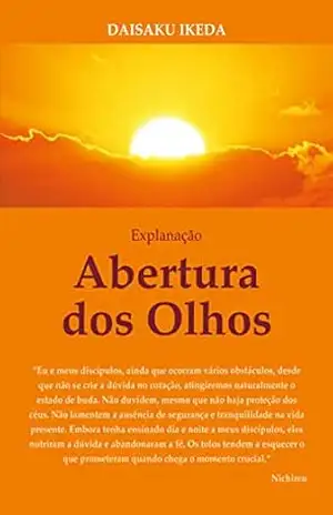 Abertura dos Olhos – Daisaku Ikeda