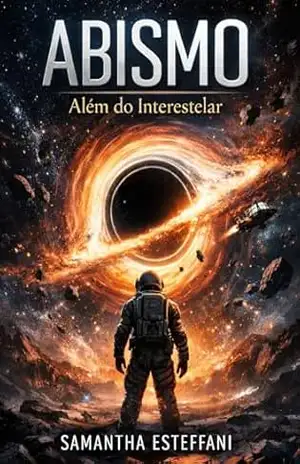 Capa do livro Abismo: Além Do Interestelar - Samantha Esteffani