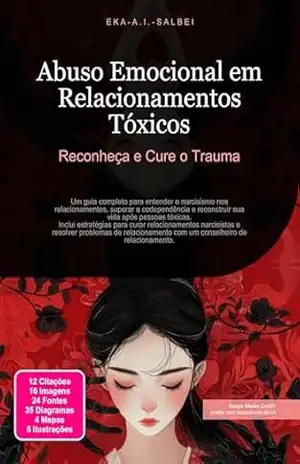 Abuso Emocional em Relacionamentos Tóxicos: Reconheça e Cure o Trauma – Eka A.I. Salbei