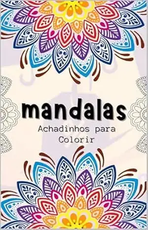 Capa do livro Achadinhos para Colorir: Mandala - Eduardo Torres