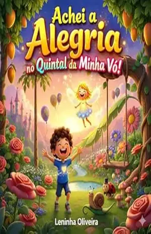 ACHEI A ALEGRIA: NO QUINTAL DA MINHA VÓ – Leninha  Oliveira