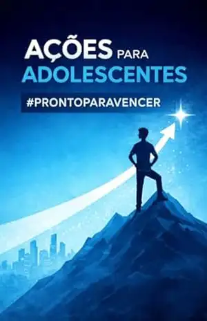 Capa do livro Ações para adolecentes: pronto para vencer - CARLOS targa