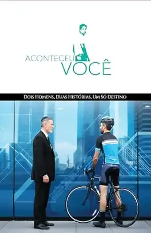 Capa do livro Aconteceu você - JOSE CARLOS MAGALHAES DE OLIVEIRA