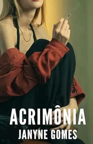 Capa do livro Acrimônia - Janyne Gomes