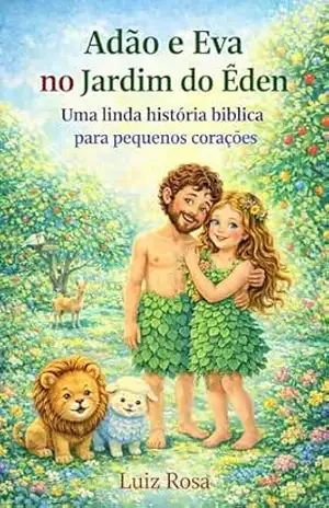 Adão e Eva no Jardim do Éden: Uma linda história bíblica para pequenos corações (Pequenos Corações – Histórias Bíblicas Ilustradas Livro 2) - Luiz Antonio Rosa Adão e Eva no Jardim do Éden: Uma linda história bíblica para pequenos corações (Pequenos Corações – Histórias Bíblicas Ilustradas Livro 2) - Luiz Antonio Rosa