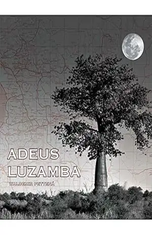 Capa do livro Adeus Luzamba - Waldemir Pettena