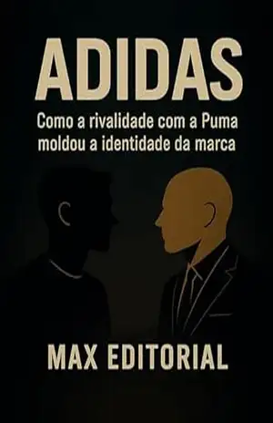 Adidas: Como a rivalidade com a Puma moldou a identidade da marca. (GRANDES MARCAS (Aprendizado Rumo ao Sucesso)) – MAX EDITORIAL