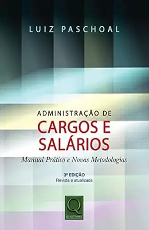 Capa do livro Administração de Cargos e Salários - Luiz Paschoal