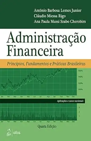 Capa do livro Administração Financeira - Ana Paula Cherobim