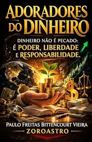 ADORADORES DO DINHEIRO: Dinheiro não é pecado: é poder, liberdade e responsabilidade. – Paulo Freitas Bittencourt Vieira