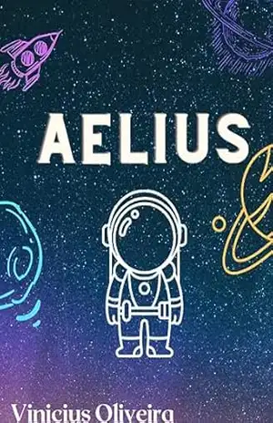 Capa do livro AELIUS - Vinícius Marcel Dias de Oliveira