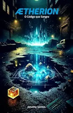 AETHERION: O código que sangra – Jonatha Santos AETHERION: O código que sangra – Jonatha Santos
