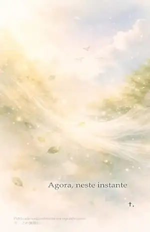 Capa do livro Agora, neste instante - t.