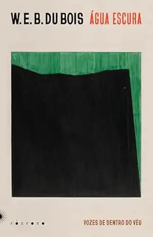 Capa do livro Água escura: vozes de dentro do véu - W. E. B. Du Bois