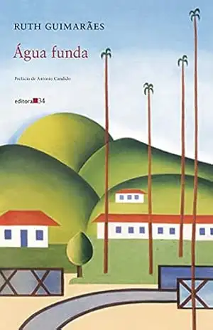 Capa do livro Água funda - Ruth Guimarães