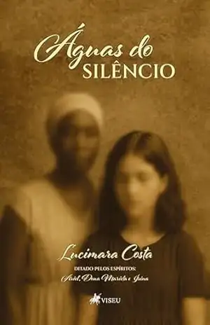 Capa do livro Águas do Silêncio - Lucimara Costa