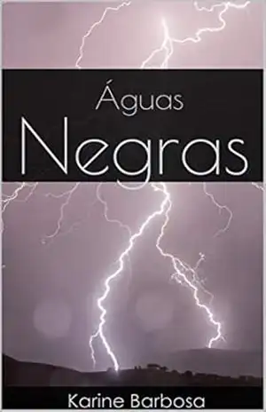 Capa do livro Águas Negras - Karine Barbosa