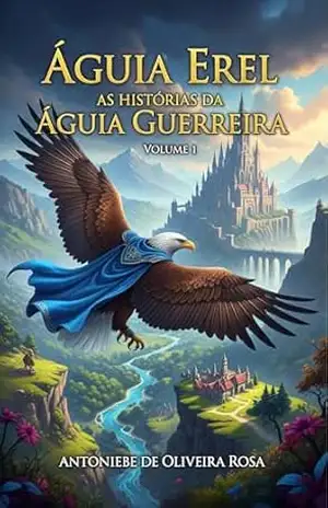 ÁGUIA EREL: AS HISTÓRIAS DA ÁGUIA GUERREIRA: VOLUME 1 - ANTONIEBE  DE OLIVEIRA ROSA