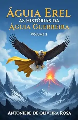 ÁGUIA EREL: AS HISTÓRIAS DA ÁGUIA GUERREIRA: VOLUME 2 - ANTONIEBE  DE OLIVEIRA ROSA