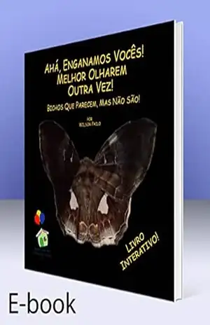 Capa do livro Ahá, enganamos vocês! Melhor olharem outra vez!: Bichos que parecem, mas não são. - Wilson Pailo