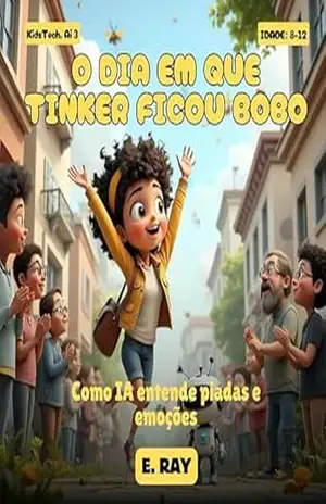 AI FOR KIDS – O DIA EM QUE TINKER FICOU BOBO: Como IA entende piadas e emoções – E. RAY
