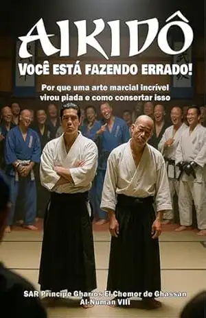 AIKIDÔ: Você está fazendo errado!: Por que uma arte marcial incrível virou piada e como consertar isso – SAR Príncipe Gharios El Chemor de Ghassan Al-Numan VIII