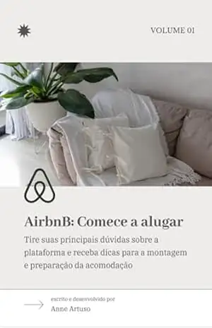 Capa do livro Airbnb: Comece A Alugar - Anne Artuso