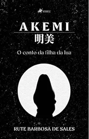 Capa do livro Akemi - Rute Barbosa de Sales