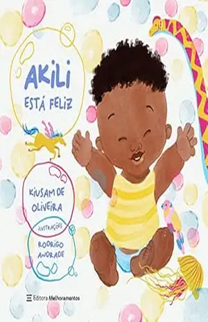 Akili está feliz – Kiusam de Oliveira