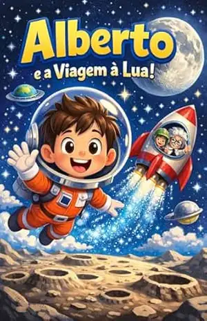 Alberto e a Viagem à Lua! - Guilherme Pinto