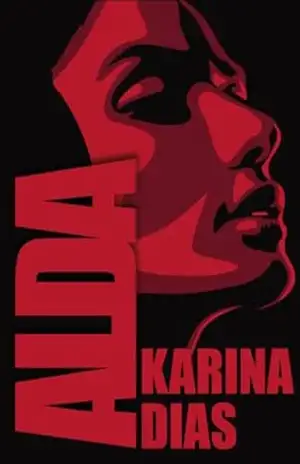 Capa do livro Alda - Karina Dias