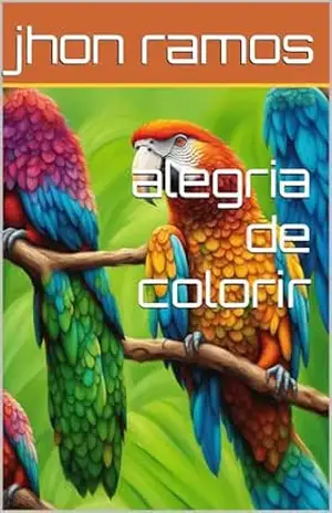 alegria de colorir – jhon  ramos