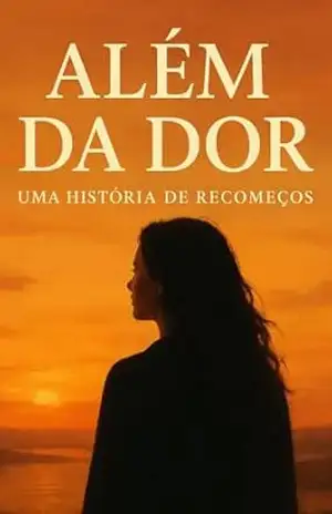 Capa do livro Além da dor: Uma história de recomeço - Paulinho Santos