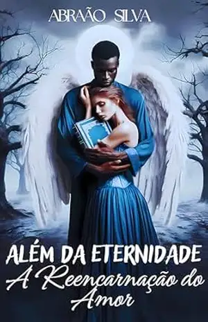 Capa do livro ALÉM DA ETERNIDADE: A REENCARNAÇÃO DO AMOR - Abraão  Silva