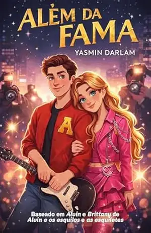 Capa do livro Além da fama - Yasmin Darlam