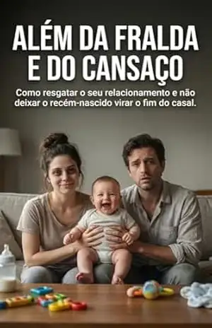 Além da Fralda e do Cansaço: Como salvar seu relacionamento e não deixar o recém–nascido virar o fim do casal (Guia Prático de Reencontro e Conexão no Pós–Parto) – Maria Helena  Santana