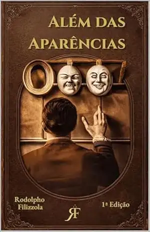 Capa do livro Além das Aparências: A Arte da Autenticidade na Construção do Caráter - Rodolpho Filizzola