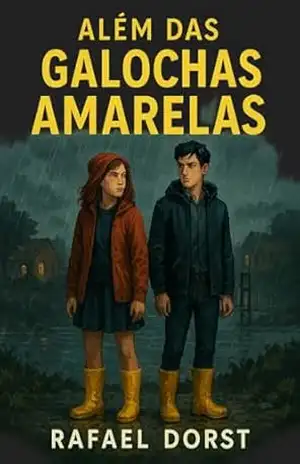 Capa do livro Além das Galochas Amarelas - Rafael Dorst