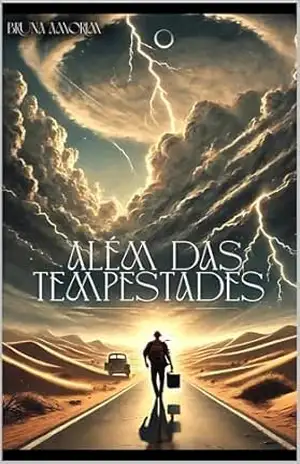 Capa do livro Além das Tempestades - Bruna Amorim