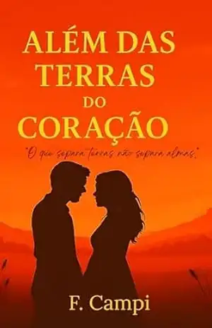 Capa do livro Além das terras do coração - F. Campi