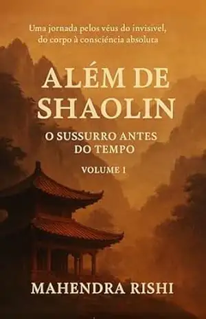 ALÉM DE SHAOLIN: O SUSSURRO ANTES DO TEMPO – Mahendra  Rishi