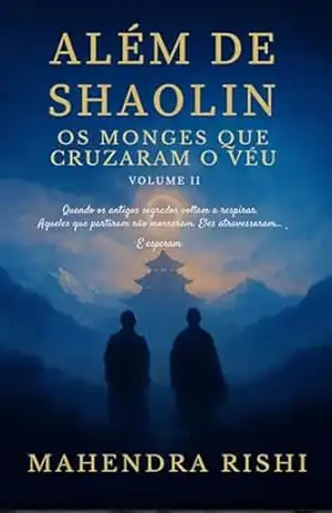 ALÉM DE SHAOLIN: OS MONGES QUE CRUZARAM O VÉU – Mahendra  Rishi