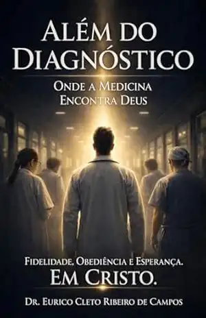 Capa do livro Além do Diagnóstico, Onde a Medicina encontra Deus. Fidelidade. Obediência e Esperança em Cristo. - EURICO CLETO RIBEIRO DE CAMPOS
